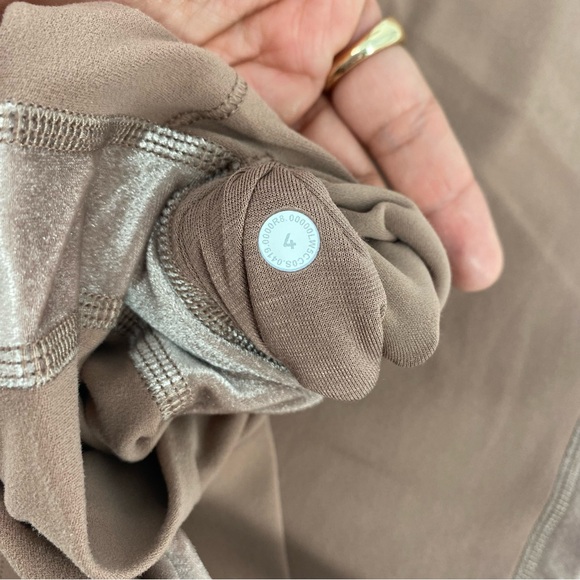 Lululemon Align Super High-Rise Velvet Pant Leggings - Picture 15 of 15